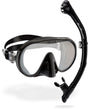 Cressi Musa + Scilla Combo - Black