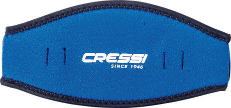 Cressi Neoprene Mask Strap Cover - Blue
