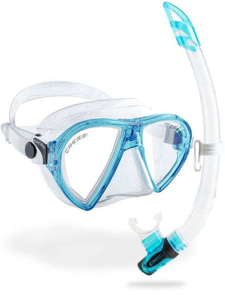 Ocean + Gamma Combo Clear/aquamarine