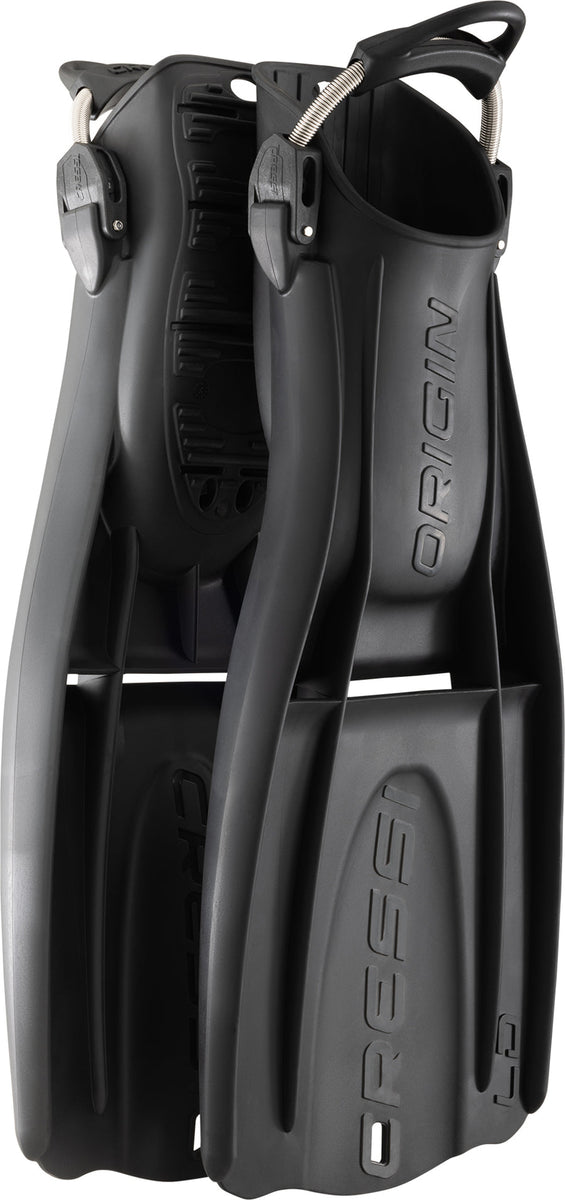 Cressi Origin Fins - Scuba – Dive Team - Cape Town