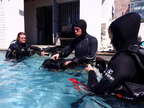 PADI Open Water Course