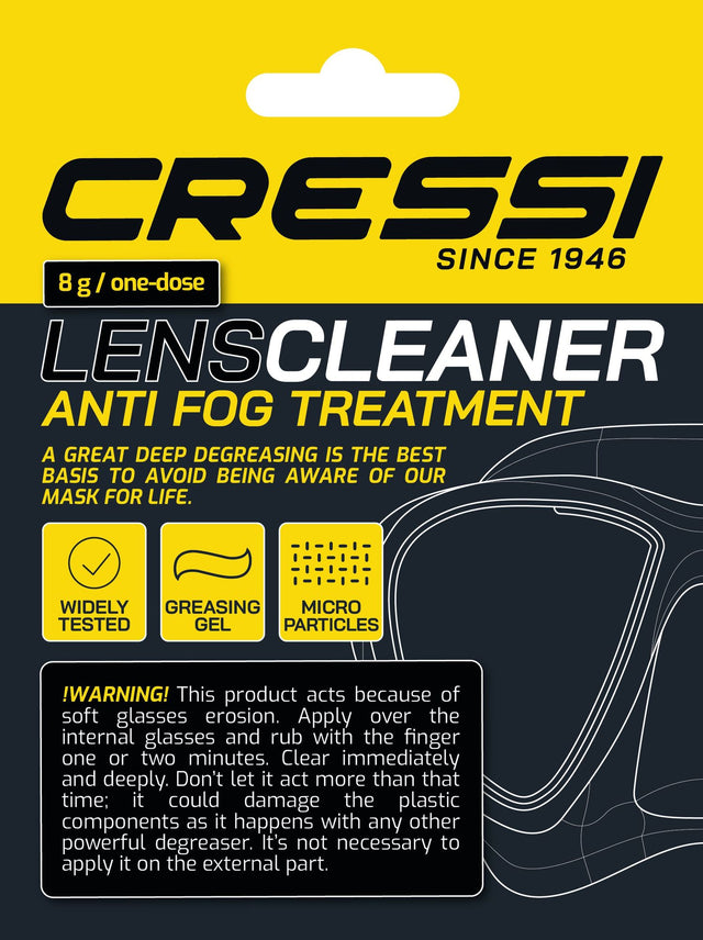 Cressi Lens Cleaning Cloth