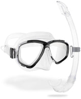 Cressi Perla + Mexico Combo - Clear/black