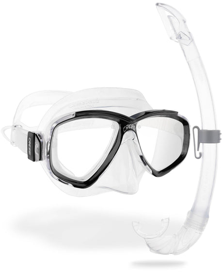 Cressi Perla + Mexico Combo - Clear/black