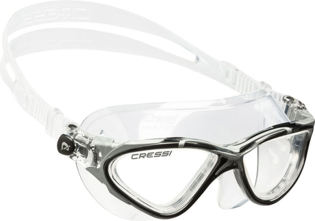 Cressi Planet Goggles - Black/silver