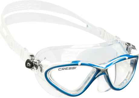 Cressi Planet Goggles - Blue/white