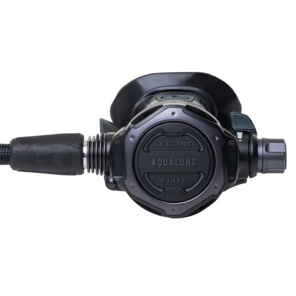 LEG3ND Elite Black Edition Regulator – DIN + Octo