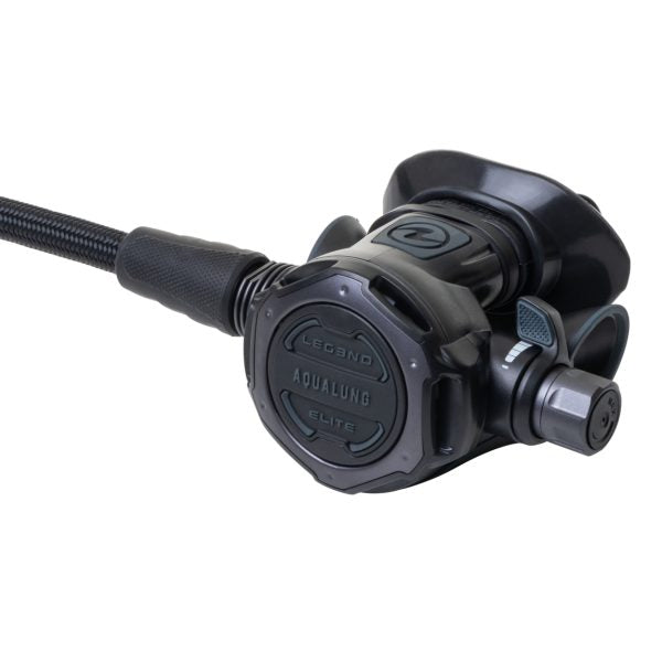 LEG3ND Elite Black Edition Regulator – DIN + Octo