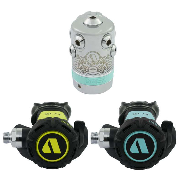 XL4 Ocea Stage 3 DIN Regulator + Octo