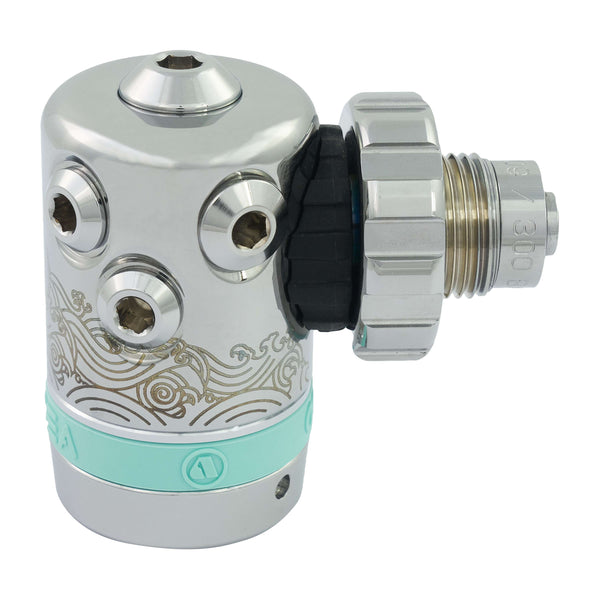 XL4 Ocea Stage 3 DIN Regulator + Octo