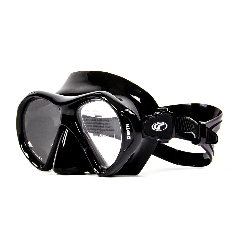 Depth Mask - Scuba, Snorkeling