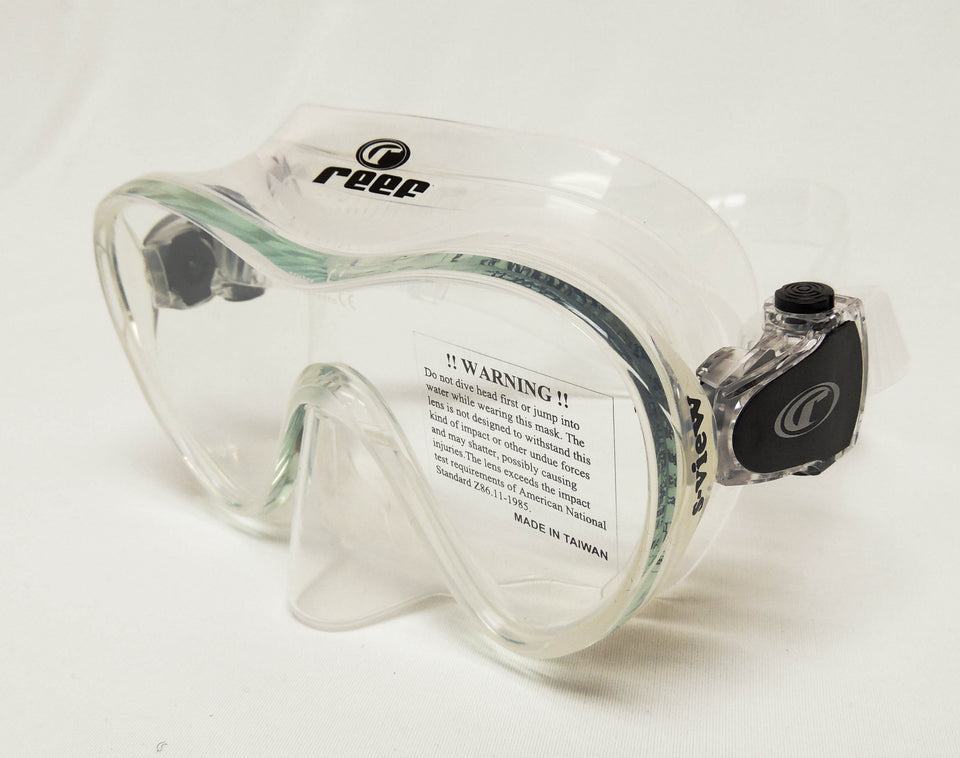 S-View Mask - Scuba, Snorkelling