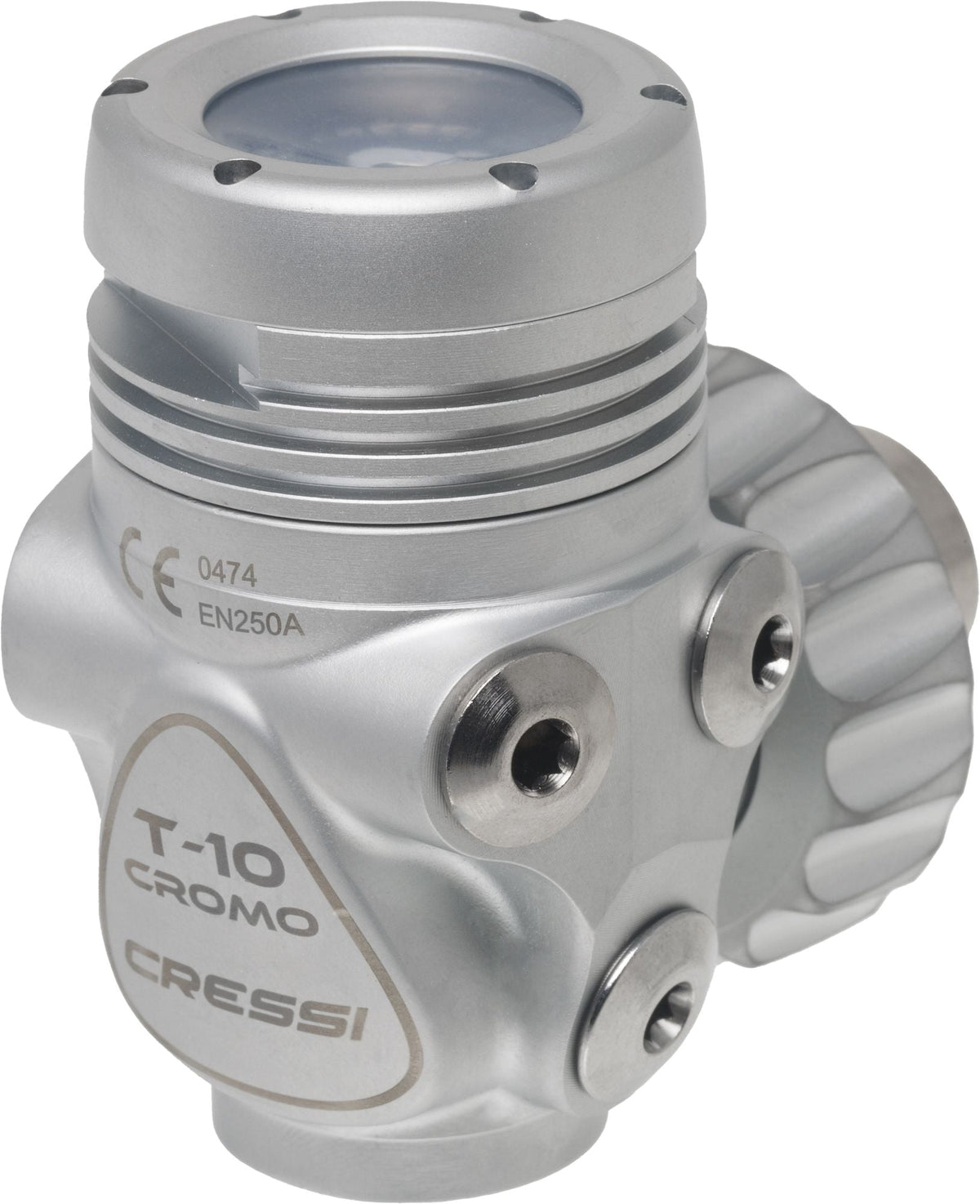 T10-SC Cromo/Galaxy R Regulator - Din