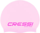 Cressi Ricky Jr Swim Cap - Pink/pink