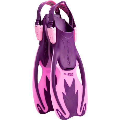 Cressi Rocks Kid Fins - Purple/pink / S/M (8.5/12.5K)