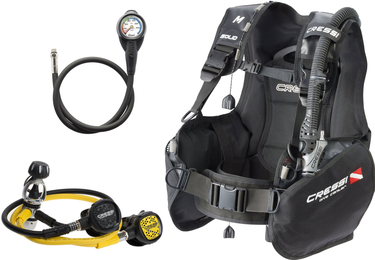 Cressi Solid Scuba Set – Dive Team - Cape Town