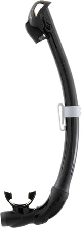 Cressi Seal Dry Snorkel - Black/black