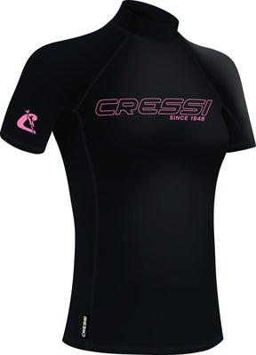 Cressi Sentinel Lady Rash Guard Short Sleeve