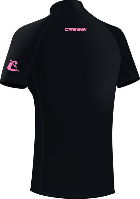 Cressi Sentinel Lady Rash Guard Short Sleeve