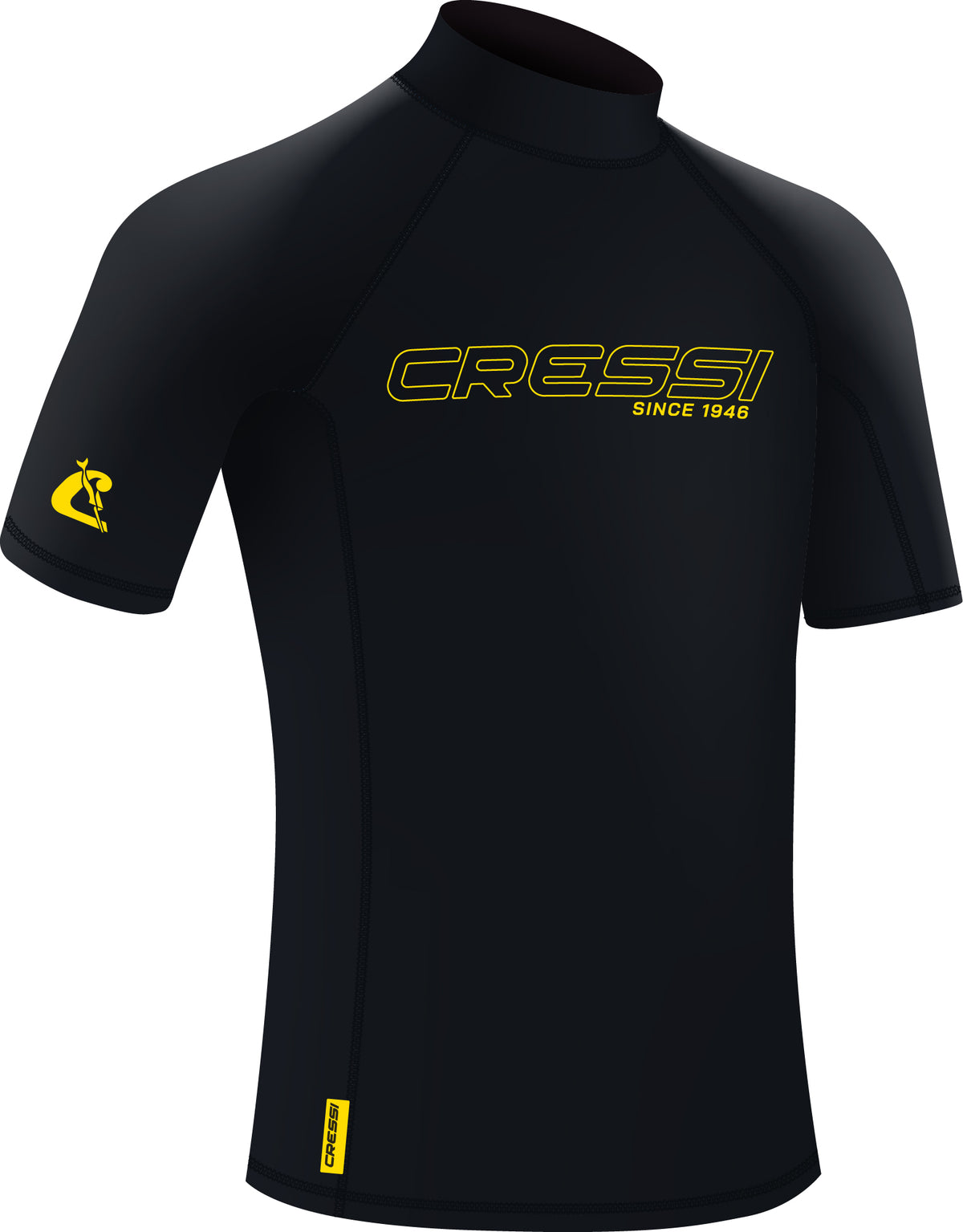 Cressi Sentinel Man Rash Guard Short Sleeve