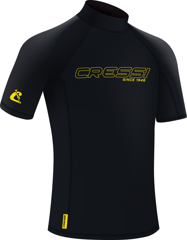 Cressi Sentinel Man Rash Guard Short Sleeve