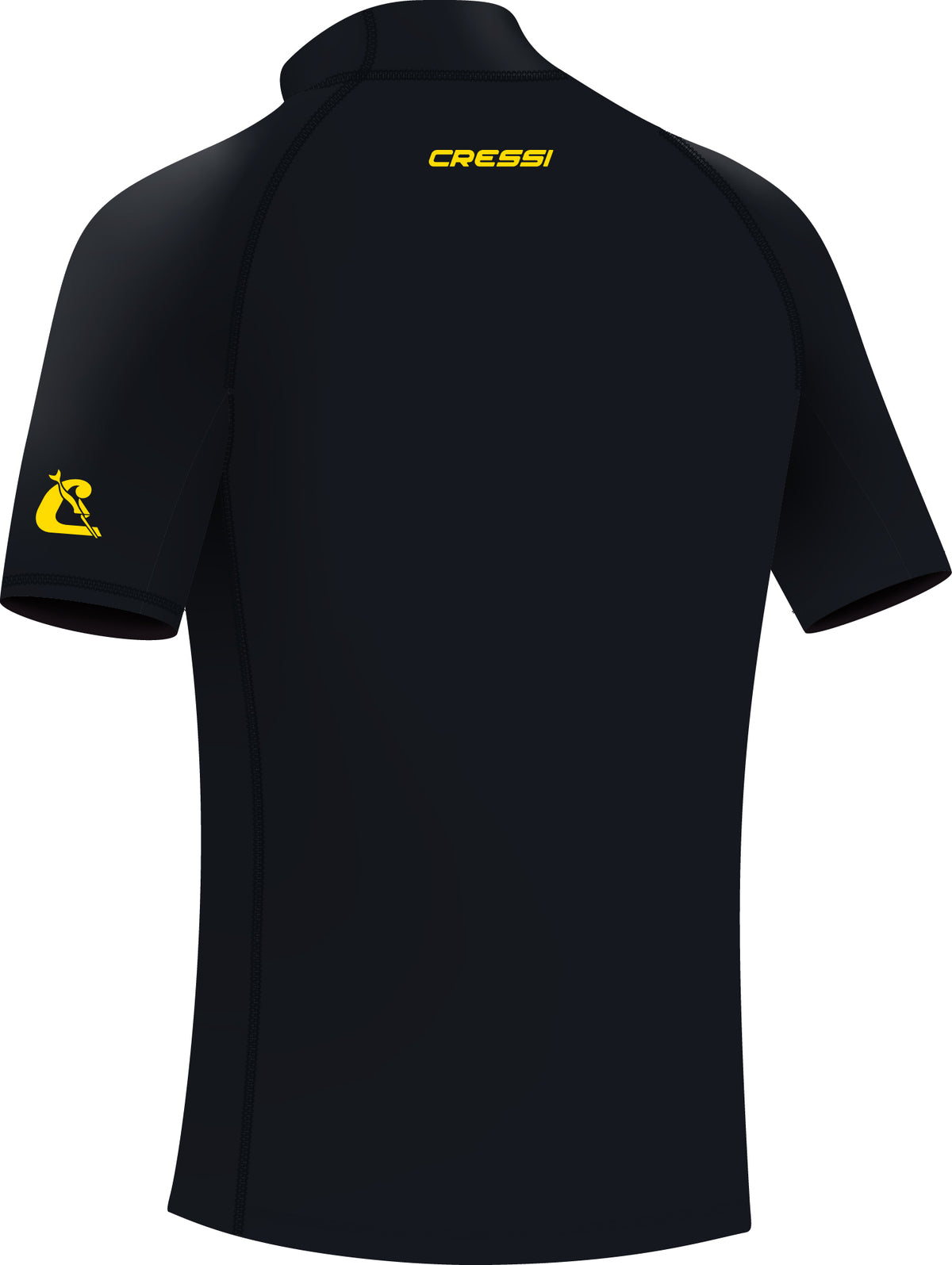 Cressi Sentinel Man Rash Guard Short Sleeve