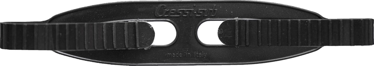 Cressi Mask Strap Big Eyes/Focus/Pinocchio/Superocchio - Black
