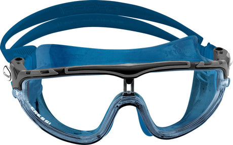 Cressi Skylight Goggles - Blue metal