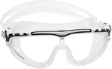 Cressi Skylight Goggles - Clear/white black