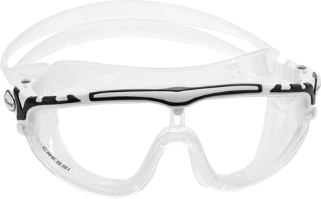 Cressi Skylight Goggles - Clear/white black