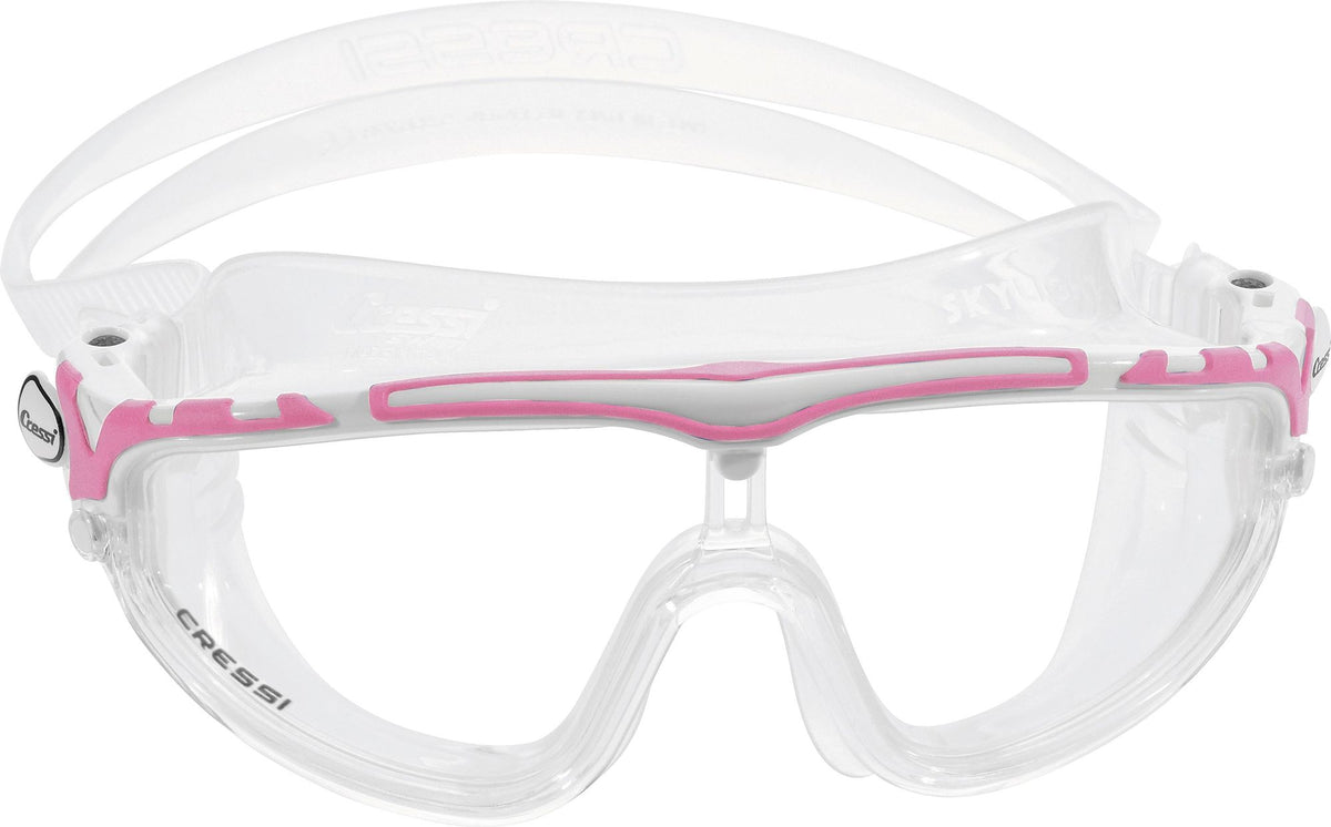 Cressi Skylight Goggles - Clear/white pink