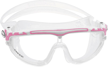 Cressi Skylight Goggles - Clear/white pink