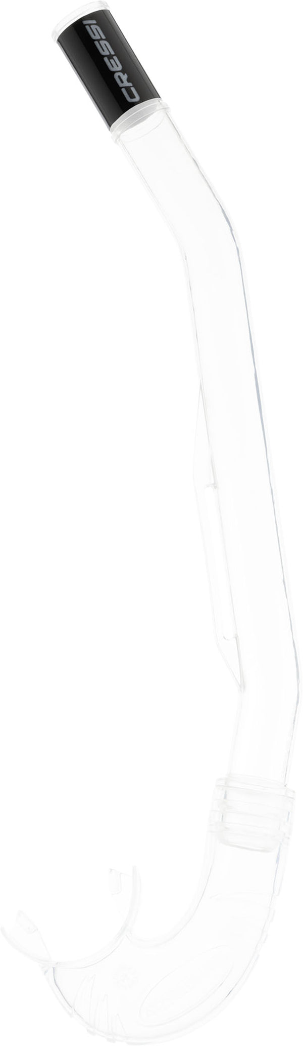 Cressi Island Snorkel - Clear/clear/black