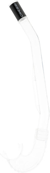 Cressi Island Snorkel - Clear/clear/black