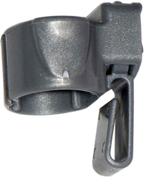 Cressi Snorkel Keeper - Alpha Ultra Dry/Beta/Corfu/Itaca (grey)