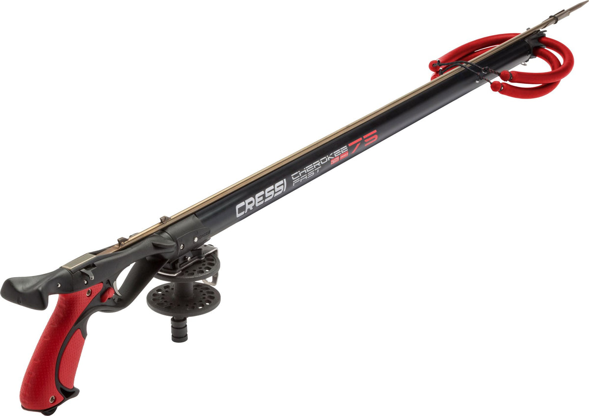 Cressi Cherokee Fast Rubber Speargun