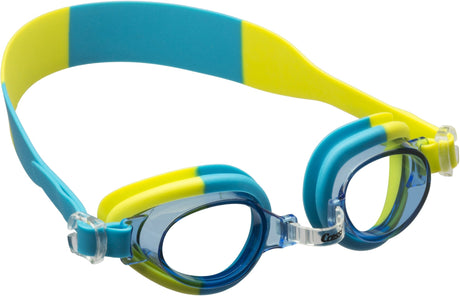 Cressi Starfish Kid Goggles - Green/azure