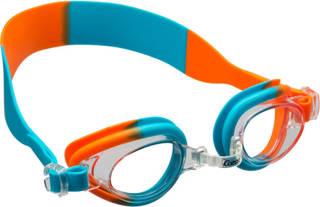 Cressi Starfish Kid Goggles - Red/azure