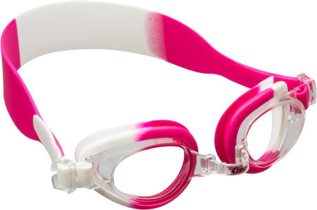 Cressi Starfish Kid Goggles - White/pink