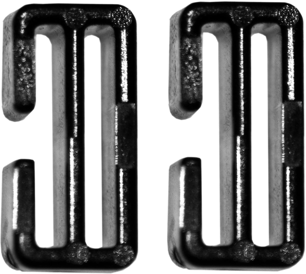 Cressi Mask Strap Loops (2pcs) - Large / Black