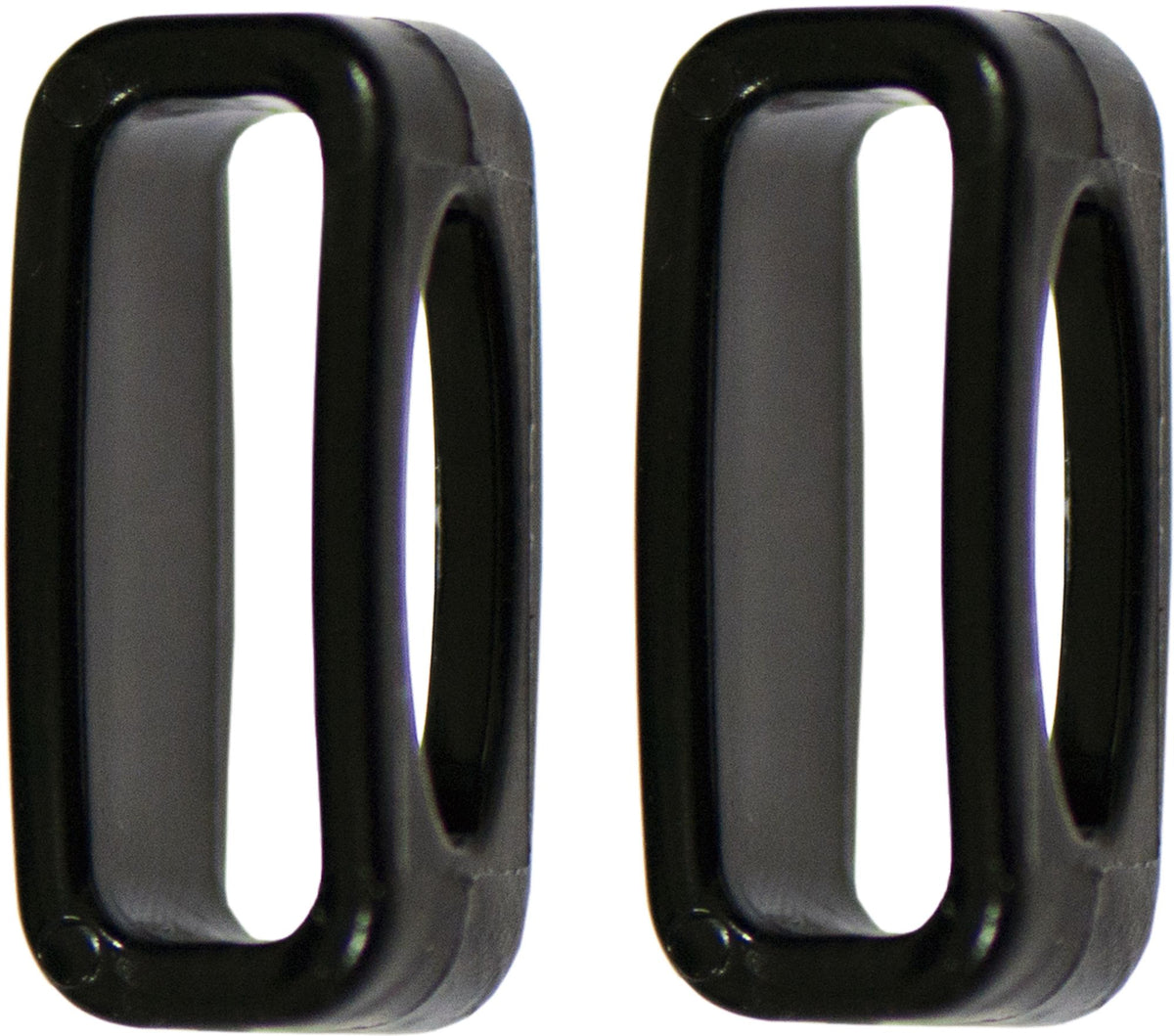 Cressi Mask Strap Loops (2pcs) - Small / Black