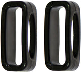 Cressi Mask Strap Loops (2pcs) - Small / Black
