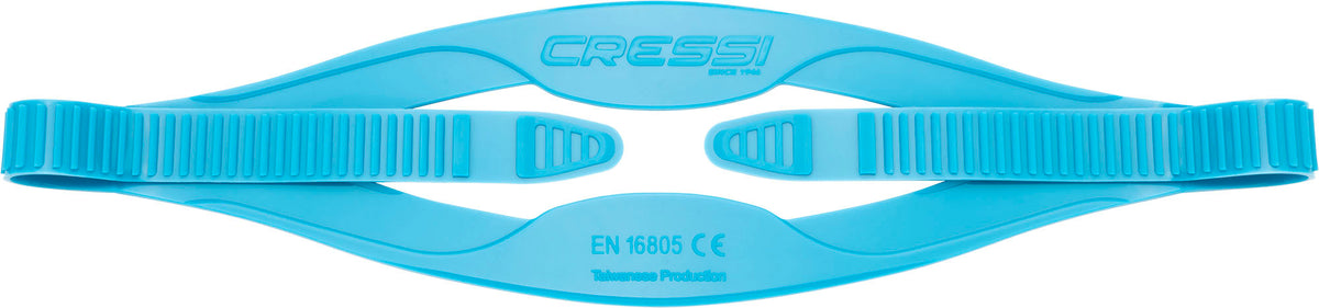 Cressi Strap for Scuba Mask TW - Aquamarine