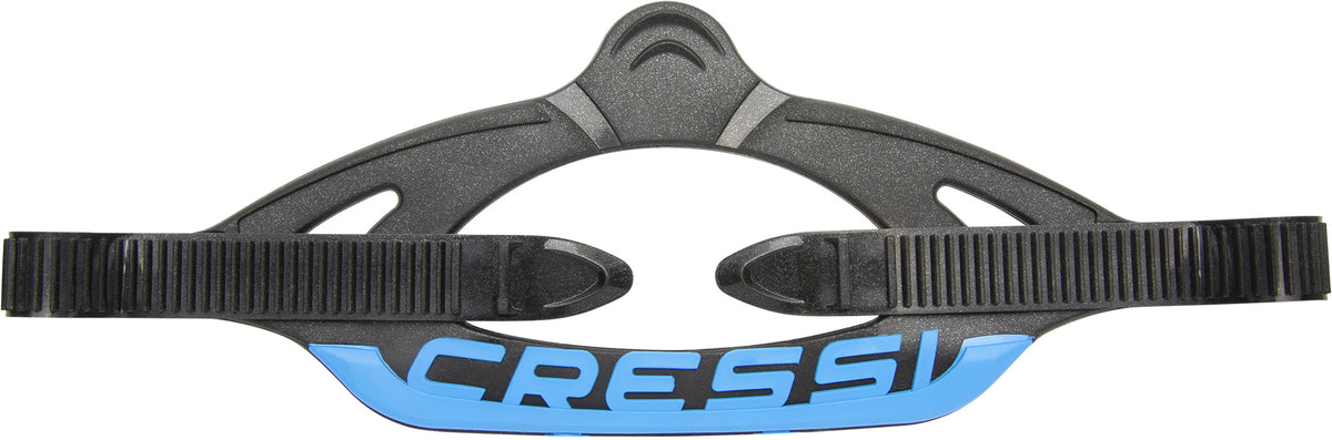 Cressi Mask Strap Professional Series Group C - Black/azure