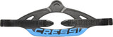 Cressi Mask Strap Professional Series Group C - Black/azure