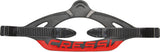 Cressi Mask Strap Professional Series Group C - Black/red