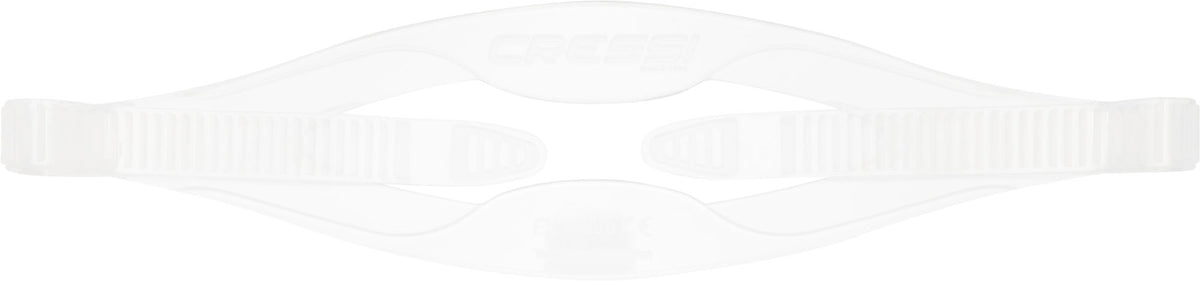 Cressi Strap for Scuba Mask TW - Clear