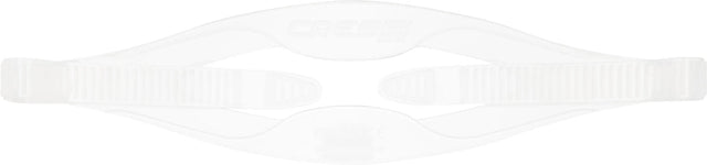 Cressi Strap for Scuba Mask TW - Clear