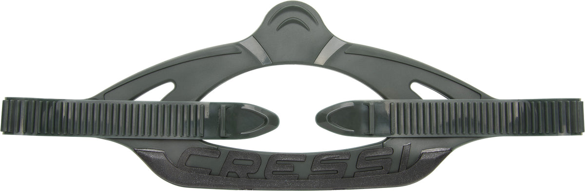 Cressi Mask Strap Professional Series Group C - Green/black