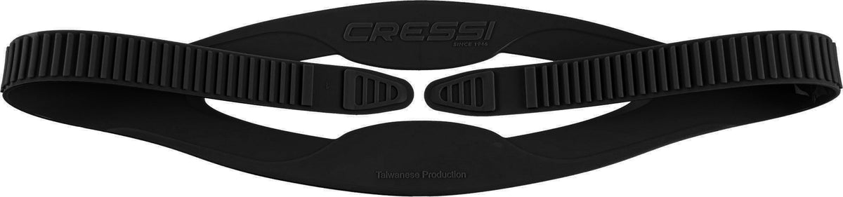 Cressi Strap for Scuba Mask TW - Black